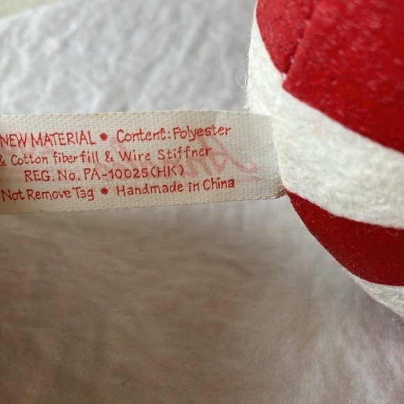 Annalee: Vintage 2004 Christmas Peppermint Mouse- 6" - Picture 4 of 16